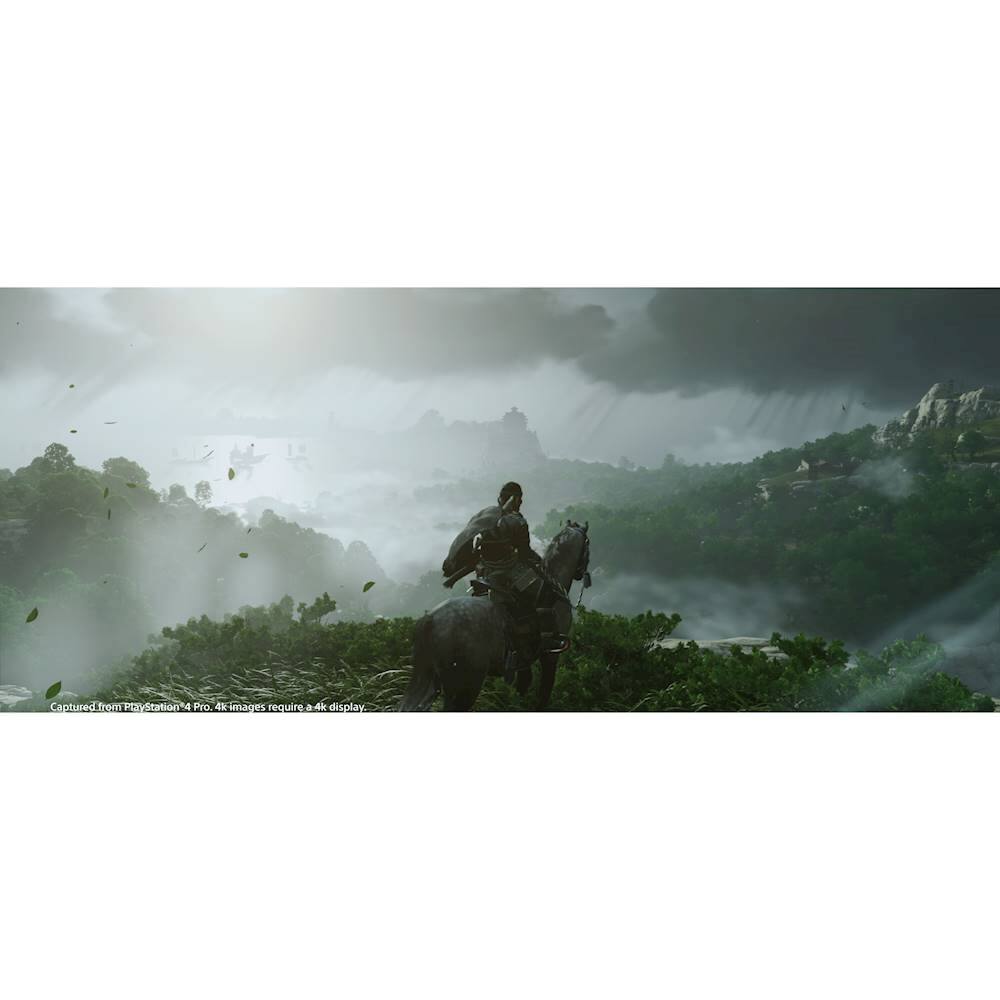 ghost of tsushima ps4 best buy