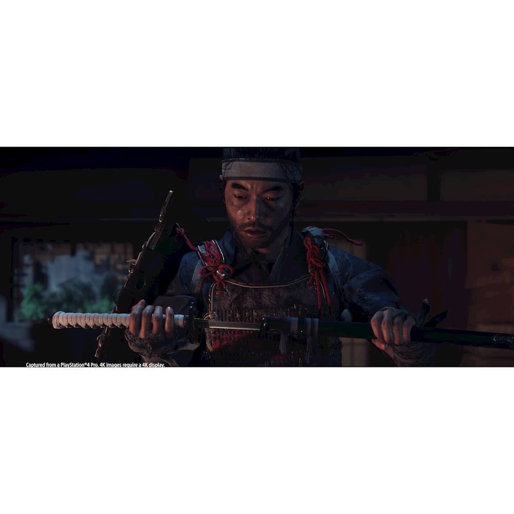 Best Buy: Ghost of Tsushima Launch Edition PlayStation 4 3005265