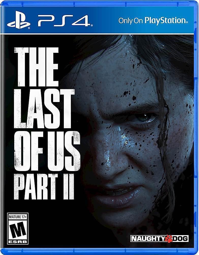 Front. Sony - The Last of Us Part II.
