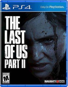 The Last of Us Part II Standard Edition - PlayStation 4, PlayStation 5