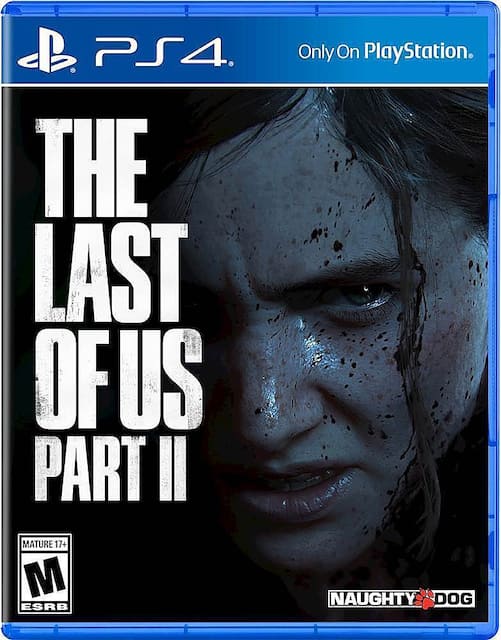 The Last of Us Part II Standard Edition PlayStation 4 PlayStation 5