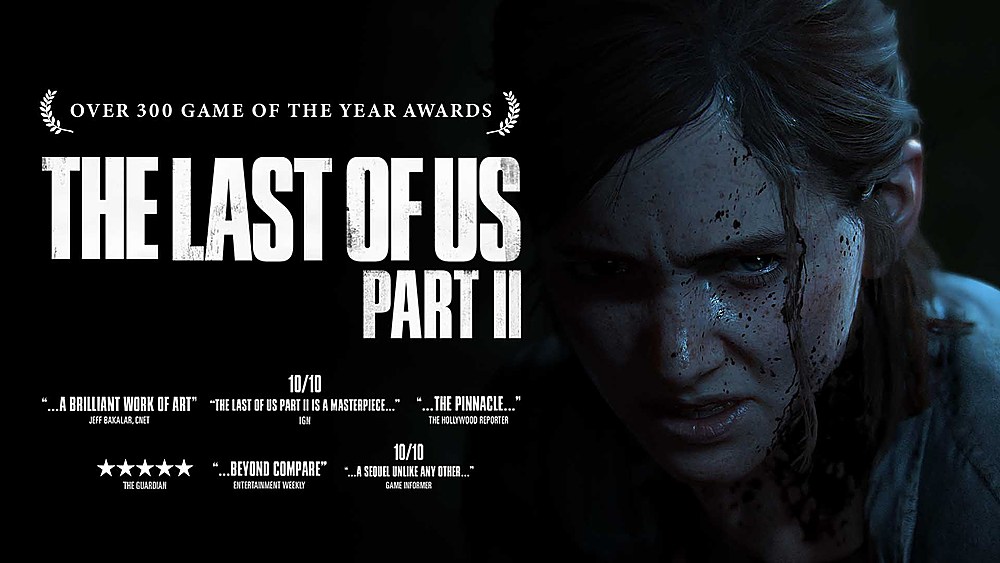 Zoom in on Alt View Zoom 11. The Last of Us Part II Standard Edition - PlayStation 4, PlayStation 5.