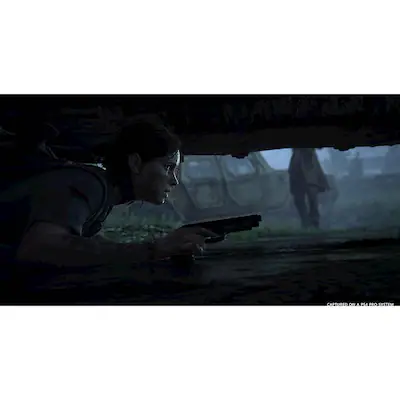 Lenticulaire The Last of Us Part II PS4 limited edition 5000 Lenticulaire The Last of Us Part II PS4 limited edition 5000