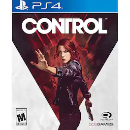 Control Standard Edition - PlayStation 5, PlayStation 4