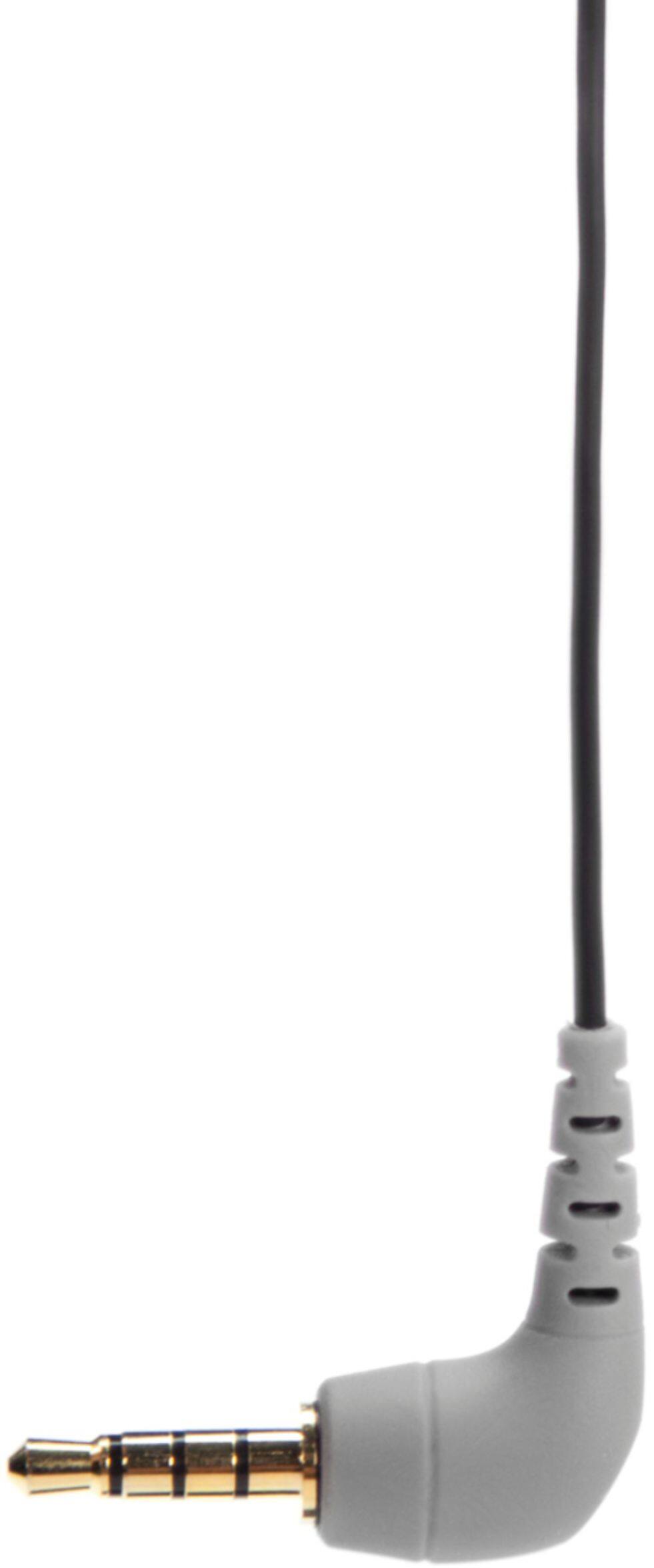 Alt View 11. RØDE - SC4 3.5mm-to-3.5mm Female/Male Microphone Adapter - Gray/Black.