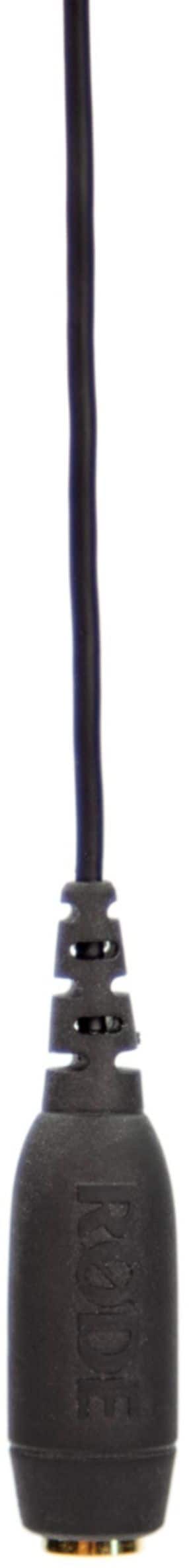 Alt View 12. RØDE - SC4 3.5mm-to-3.5mm Female/Male Microphone Adapter - Gray/Black.