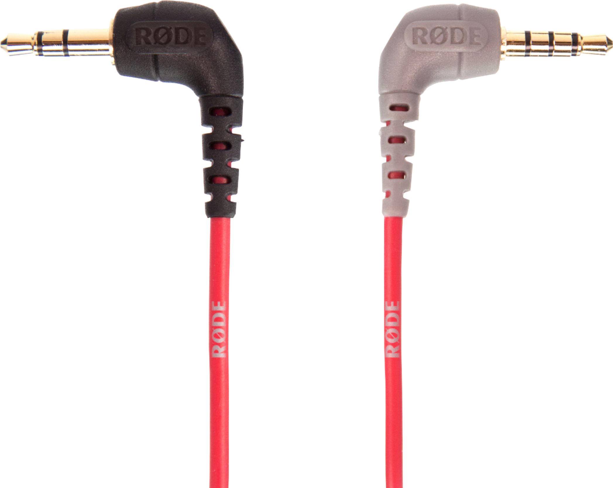 RØDE - SC7 0.55' 3.5mm TRS to TRRS Patch Cable - Red