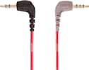 Front. RØDE - SC7 0.55' 3.5mm TRS to TRRS Patch Cable - Red.