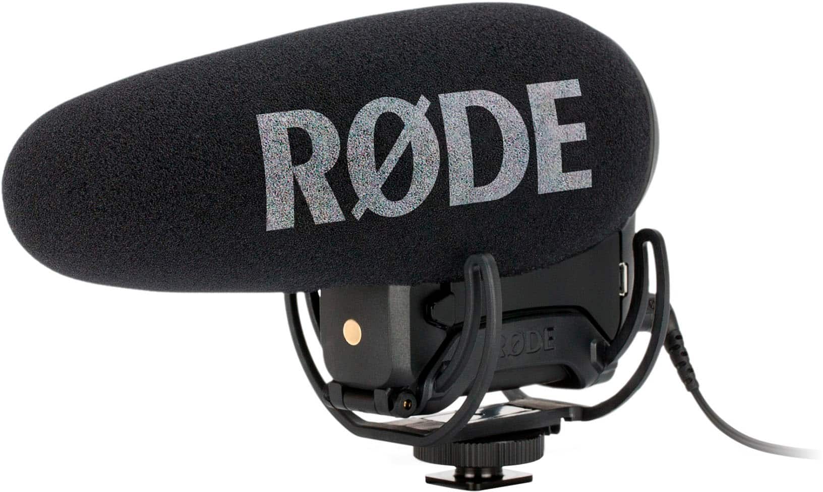 Angle. RØDE - VIDEOMIC PRO+ Premium On-Camera Microphone - Black.