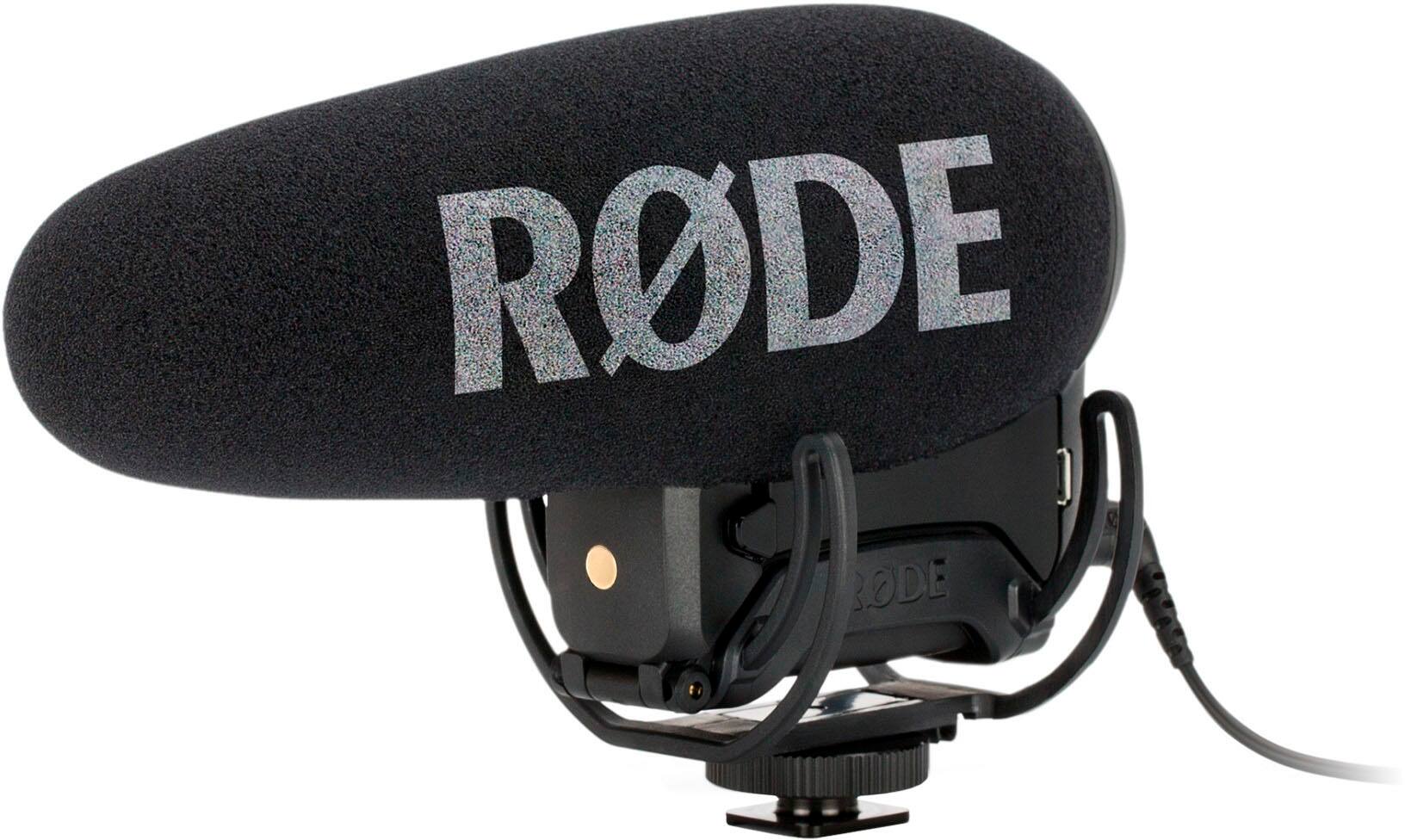Angle. RØDE - VIDEOMIC PRO+ Premium On-Camera Microphone - Black.