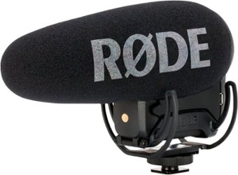 RØDE - VIDEOMIC PRO+ Premium On-Camera Microphone - Front_Zoom