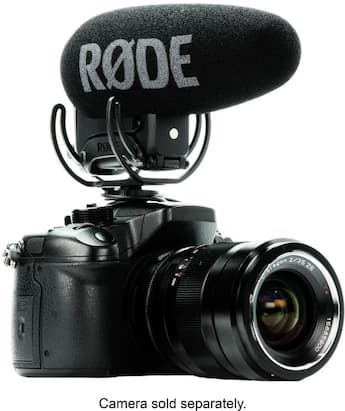 RØDE VIDEOMIC PRO+ Premium On Camera Microphone Black - Best Buy RØDE VIDEOMIC PRO+ Premium On Camera Microphone Black - Best Buy