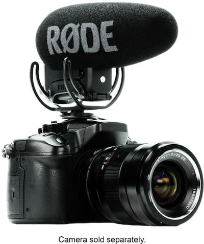 RØDE VIDEOMIC PRO+ Premium On Camera Microphone Black VMP+ - Best Buy RØDE VIDEOMIC PRO+ Premium On Camera Microphone Black VMP+ - Best Buy