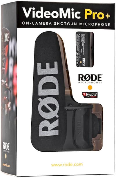 RØDE VIDEOMIC PRO+ Premium On Camera Microphone Black VMP+ - Best Buy RØDE VIDEOMIC PRO+ Premium On Camera Microphone Black VMP+ - Best Buy