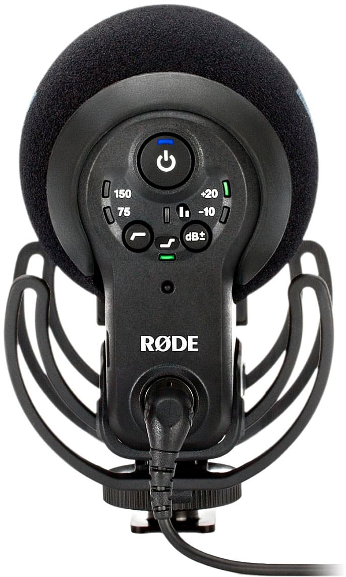 Rode VideoMic Pro+ microfono per videocamera e fotocamera