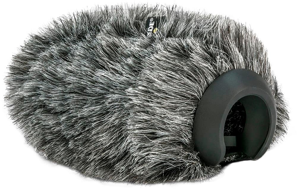 Alt View 18. RØDE - VIDEOMIC PRO+ Premium On-Camera Microphone - Black.