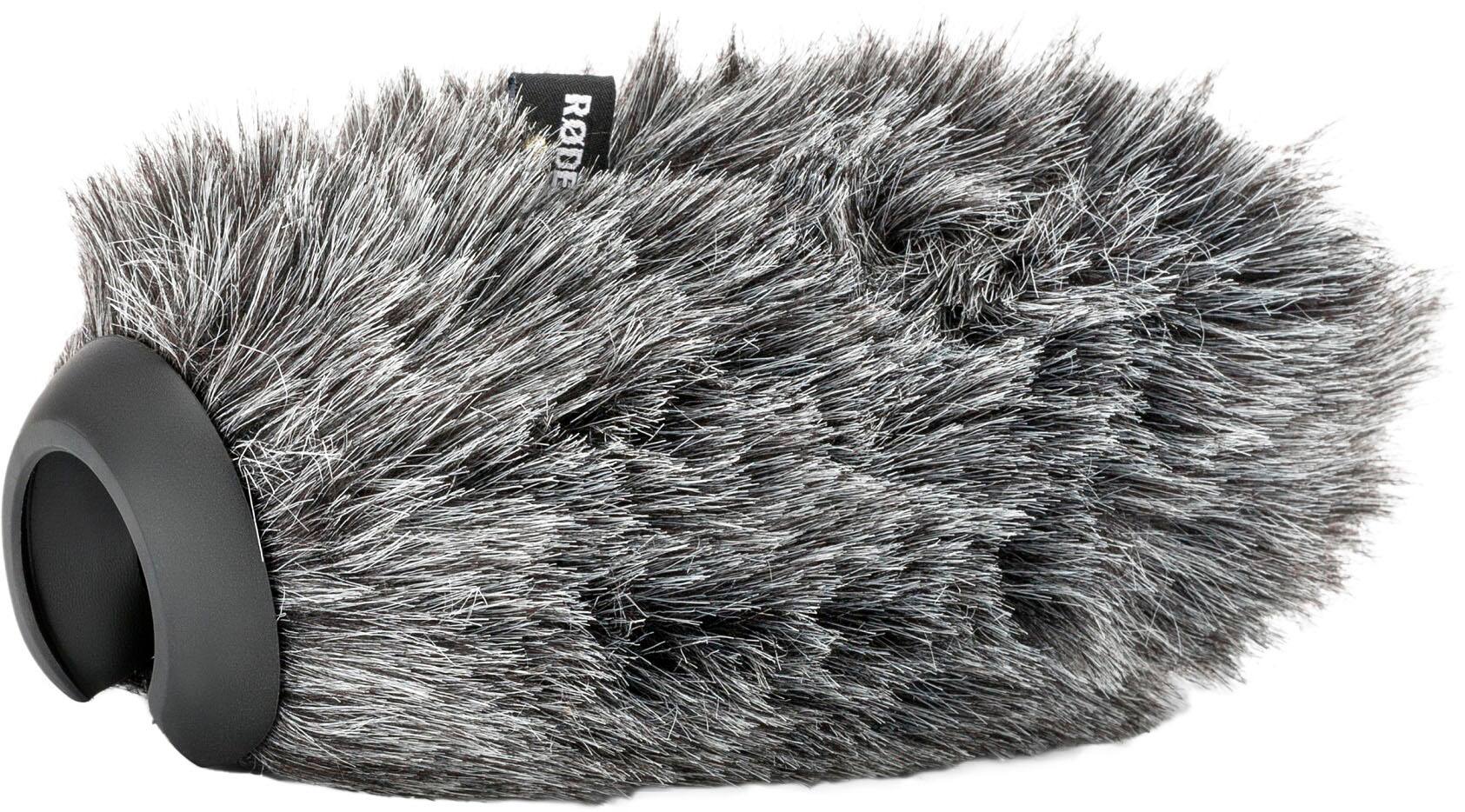 Alt View 19. RØDE - VIDEOMIC PRO+ Premium On-Camera Microphone - Black.