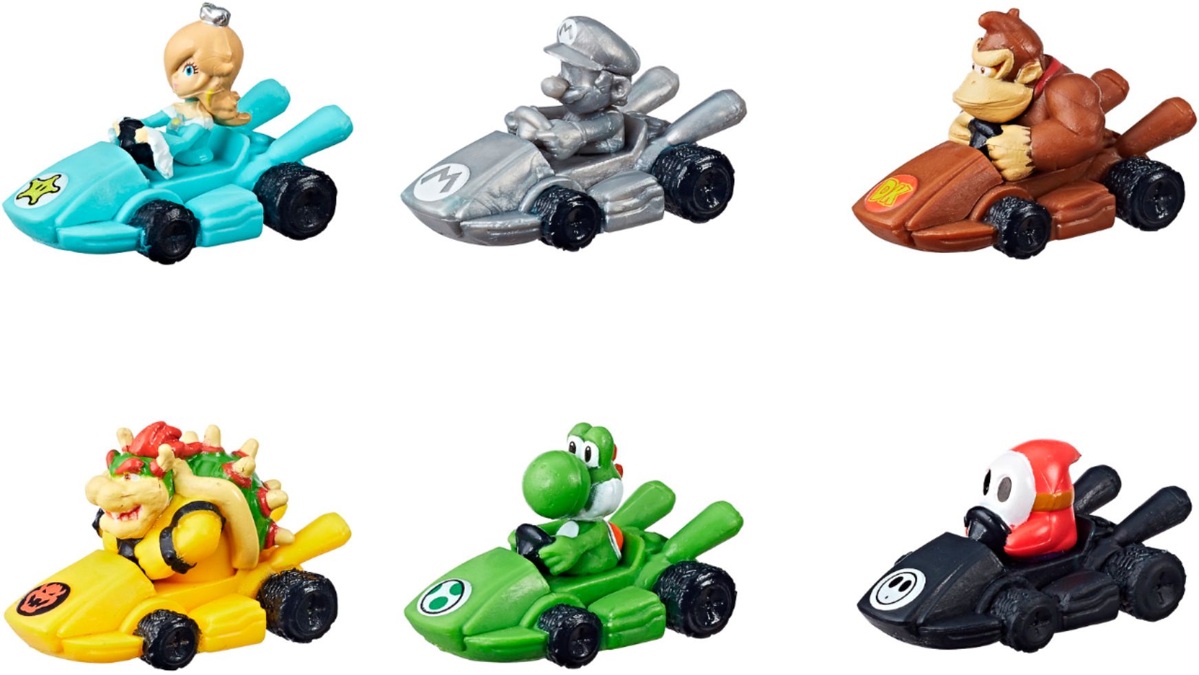 Complete Set of 6 Details about   Monopoly Gamer Mario Kart Power Pack 