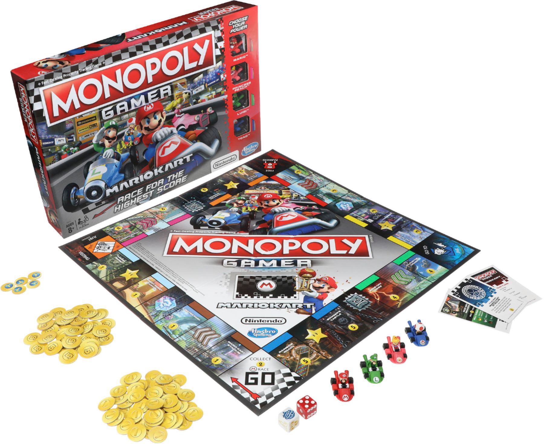 Monopoly Gamer Mario Kart 