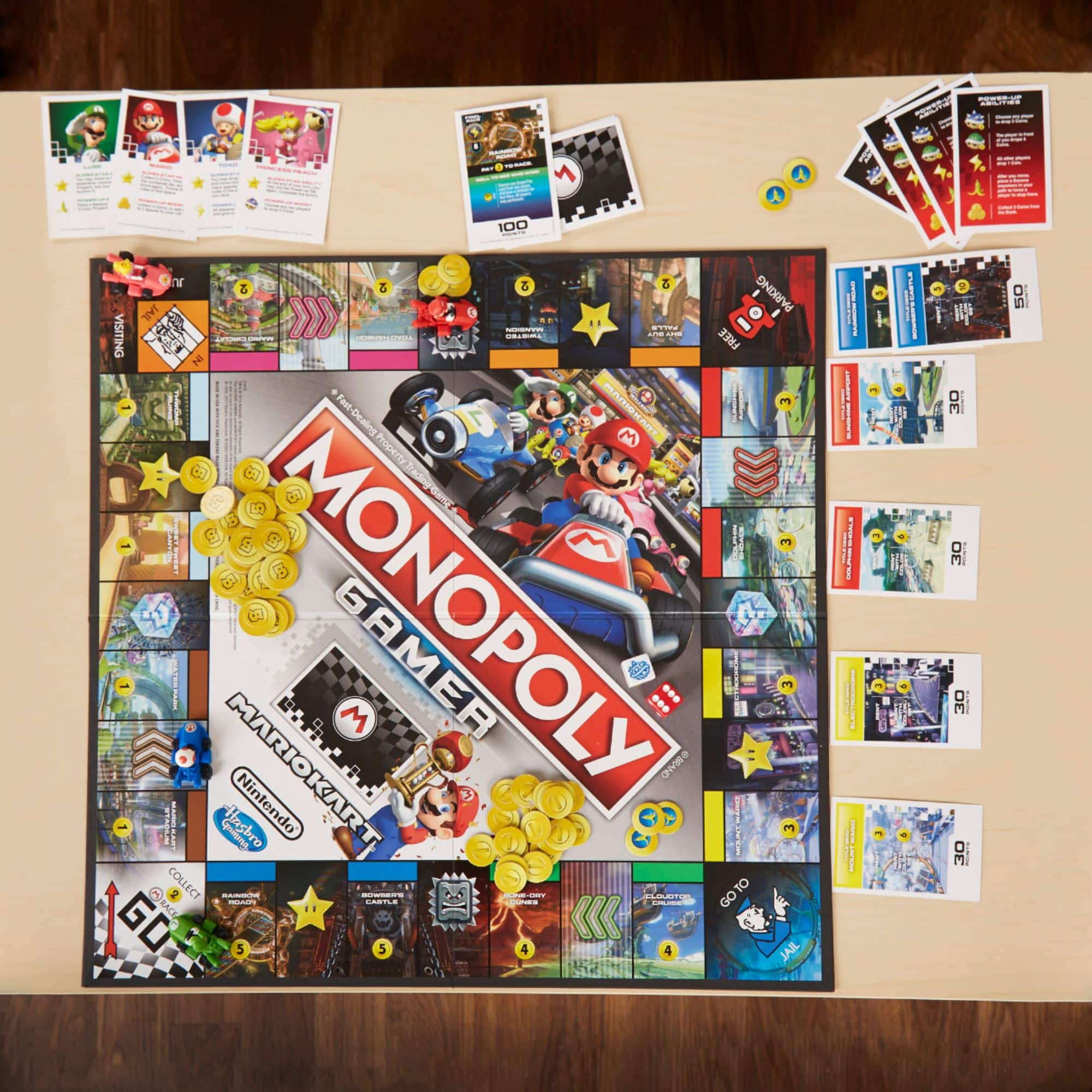 Monopoly Gamer Mario Kart