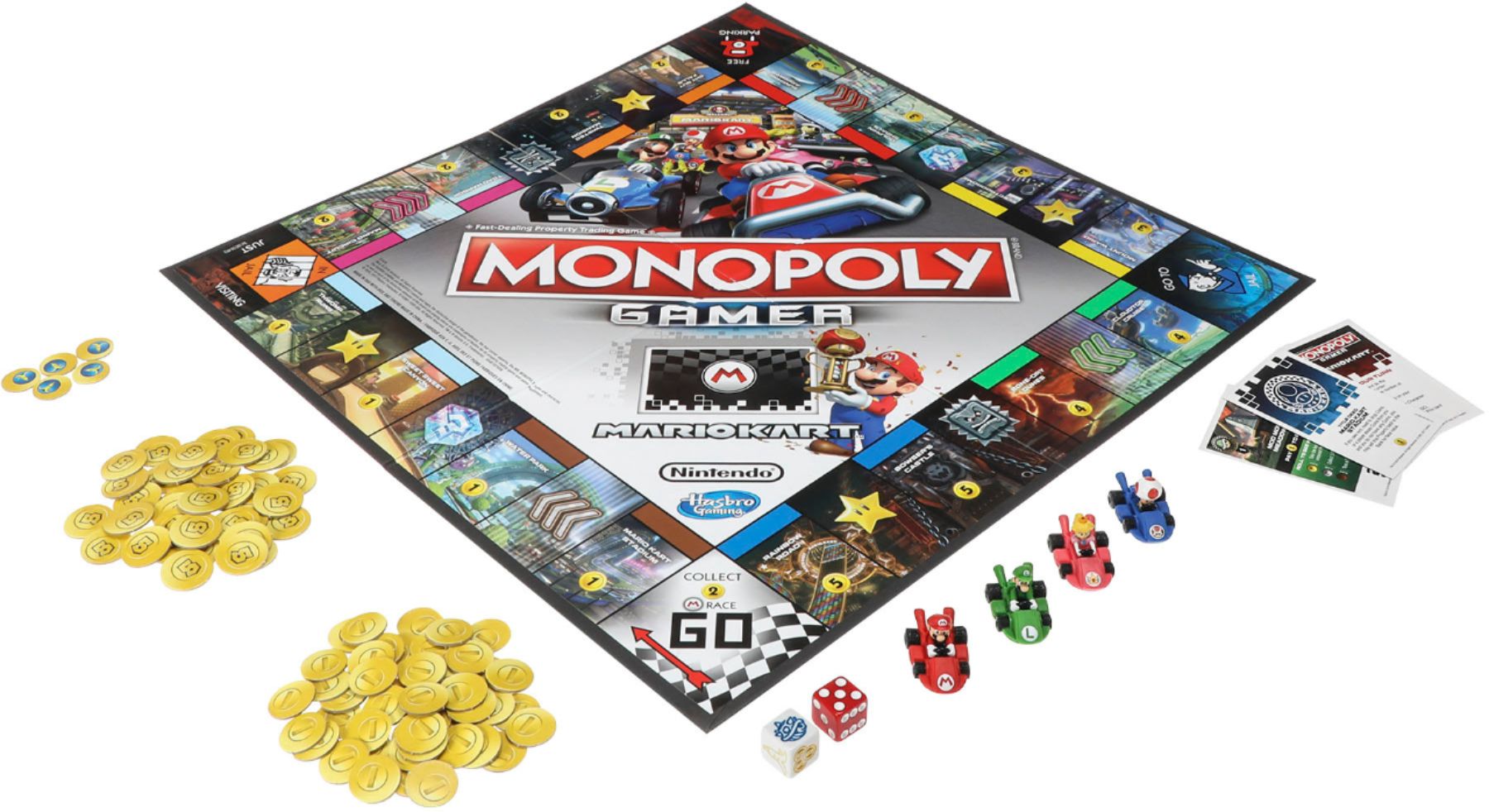 Monopoly: Gamer - Mario Kart Unboxing 7f7719f278c0 - Videos - Monopoly:  Gamer - Mario Kart (2017) - Board Games - 1jour-1jeu.com