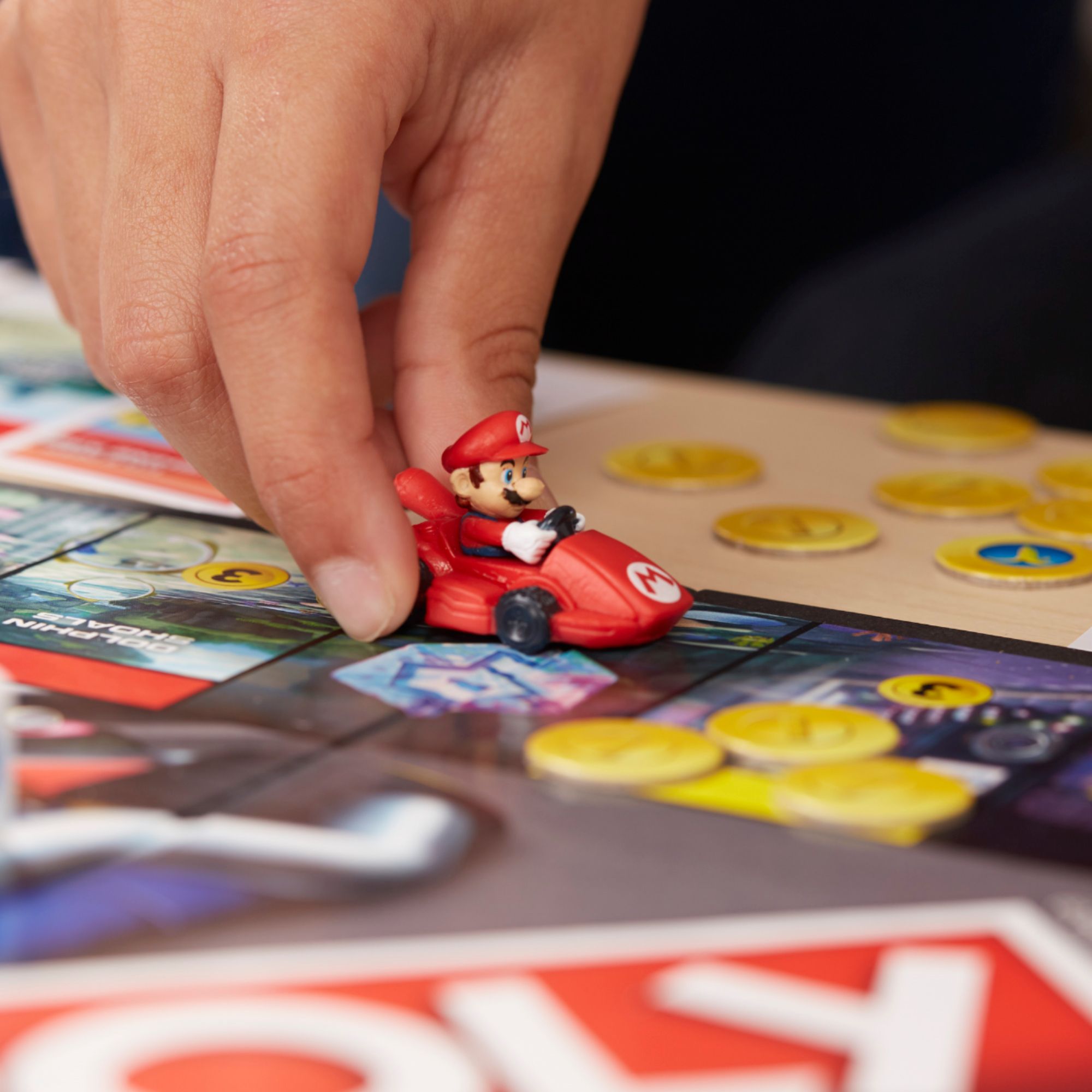 Monopoly Gamer Mario Kart Board Game E1870 - Best Buy