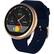 Alt View 12. MyKronoz - ZeRound2 Smartwatch 45mm - Pink Gold with Blue Silicone Band.
