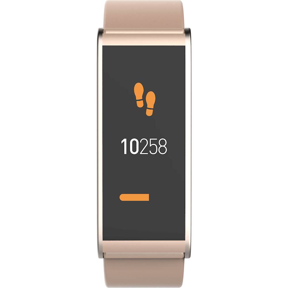 Front. MyKronoz - ZeFit4 Activity Tracker - Powder Pink.