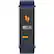 Alt View 15. MyKronoz - ZeFit4 Activity Tracker - Blue.