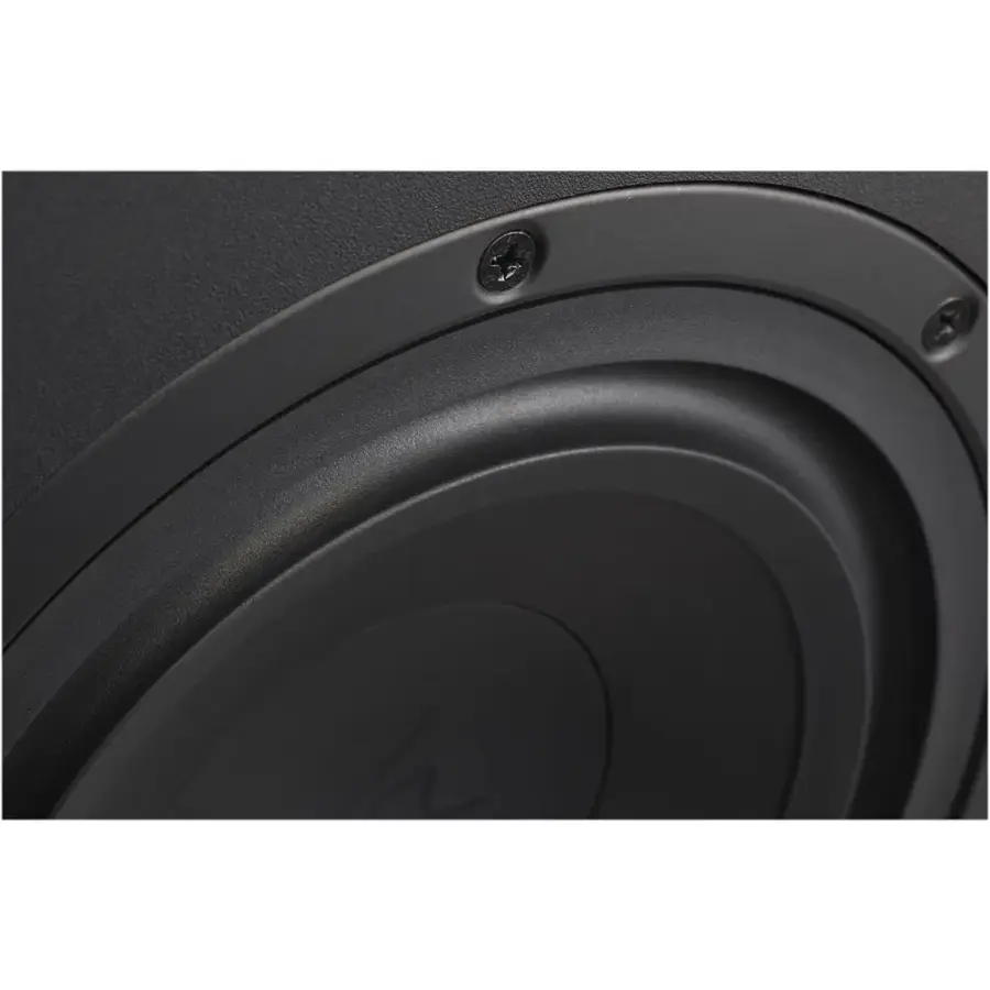 Alt View 15. MartinLogan - Dynamo 600X 10" 240W Ported, Powered Subwoofer, with Sub Control App and Wireless Ready - Satin Black.
