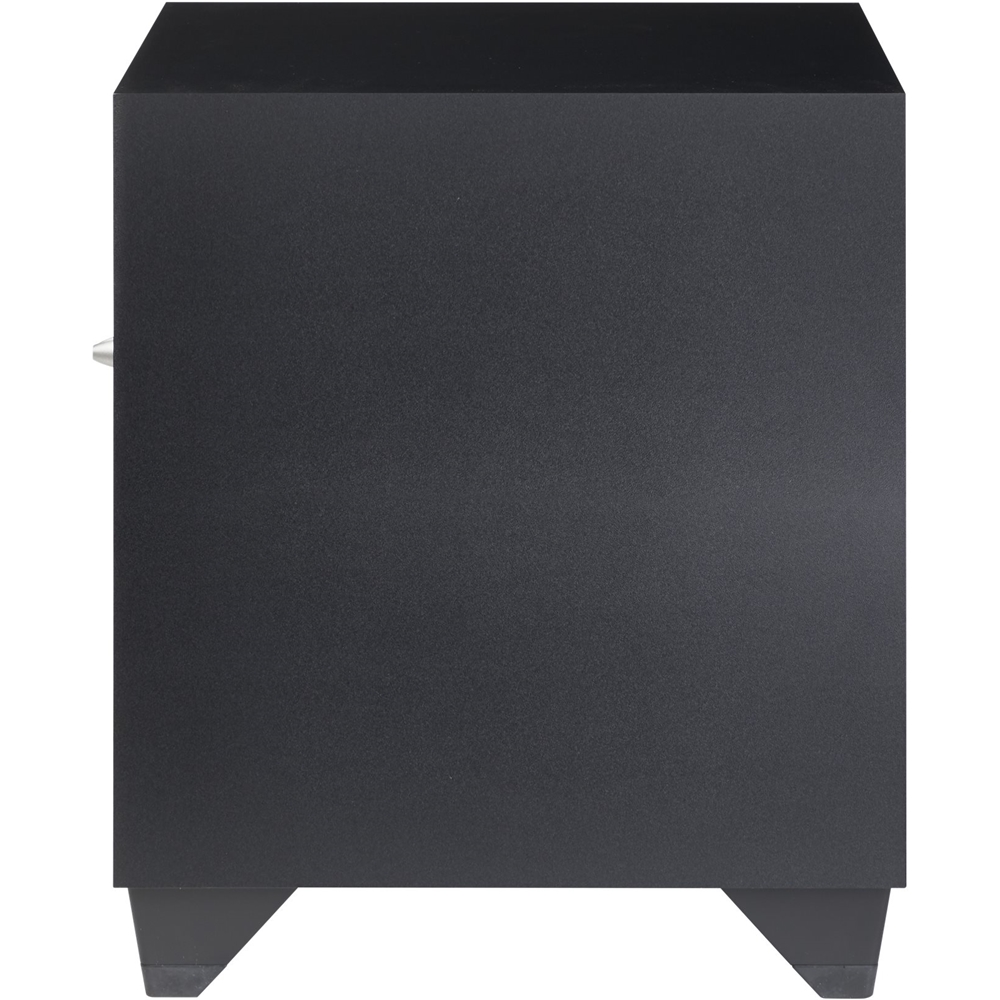 Left View: KEF - R7 Series Passive 3-Way Floor Speaker (Each) - Black Gloss