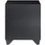 Left. MartinLogan - Dynamo 600X 10" 240W Ported, Powered Subwoofer, with Sub Control App and Wireless Ready - Satin Black.