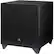 Front. MartinLogan - Dynamo 1600X 15" 1800W Sealed, Powered Subwoofer, with Sub Control App and Wireless Ready - Satin Black.