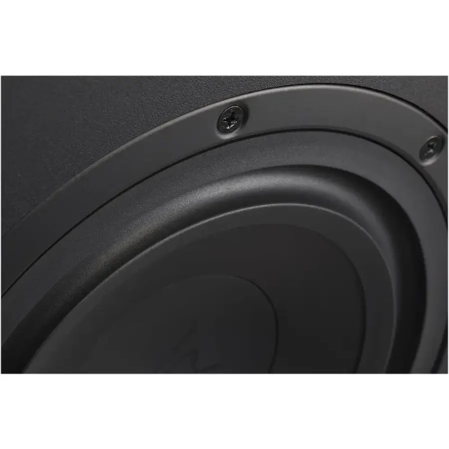 Alt View 13. MartinLogan - Dynamo 1600X 15" 1800W Sealed, Powered Subwoofer, with Sub Control App and Wireless Ready - Satin Black.