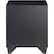 Angle. MartinLogan - Dynamo 400 8" 150W Ported, Compact, Powered Subwoofer - Satin Black.