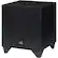Alt View 11. MartinLogan - Dynamo 400 8" 150W Ported, Compact, Powered Subwoofer - Satin Black.