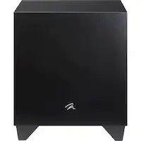 MartinLogan - Dynamo 1100X 12" 1300W Sealed, Powered Subwoofer, with Sub Control App and Wireless Ready - Satin Black - Front_Zoom