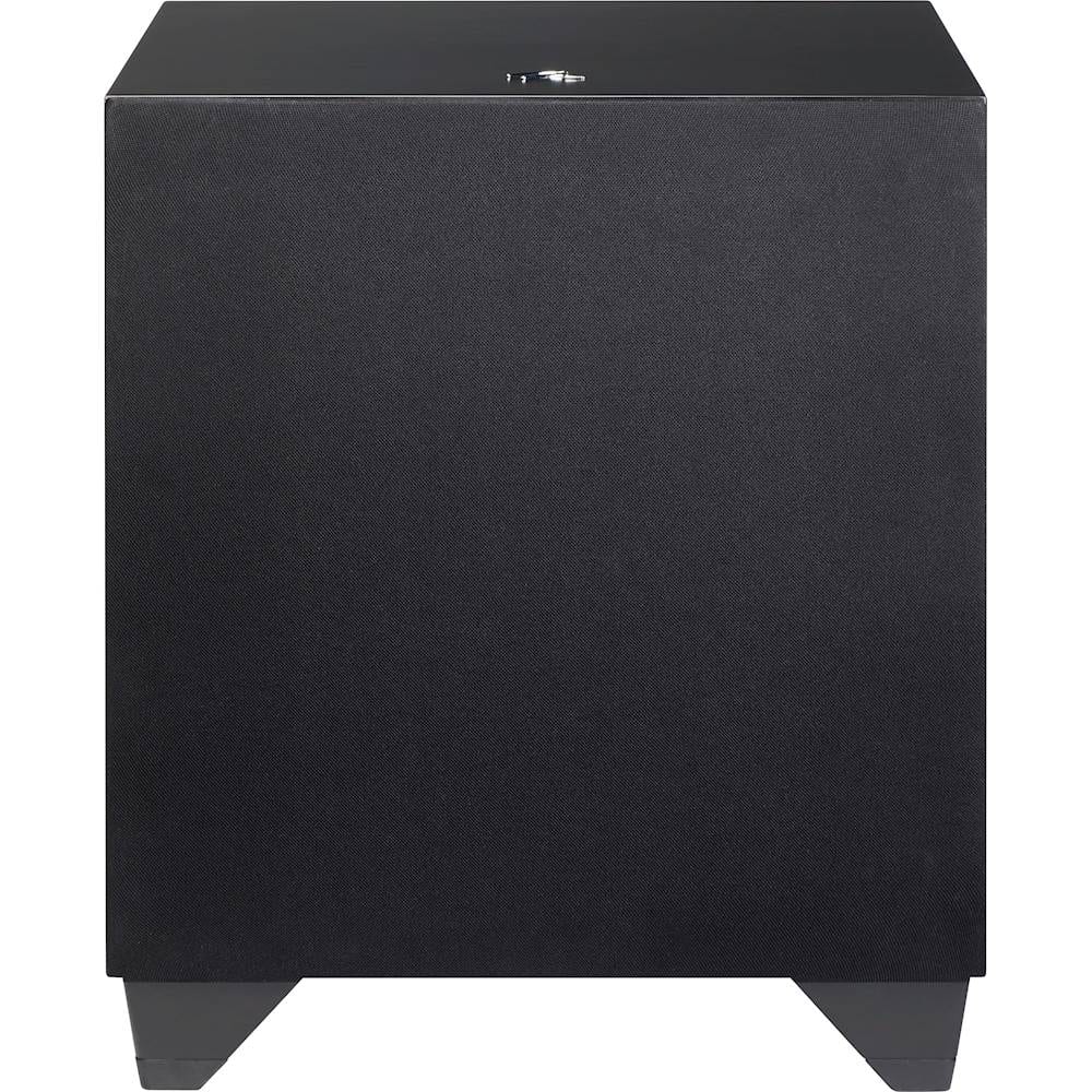 Alt View 11. MartinLogan - Dynamo 1100X 12" 1300W Sealed, Powered Subwoofer, with Sub Control App and Wireless Ready - Satin Black.