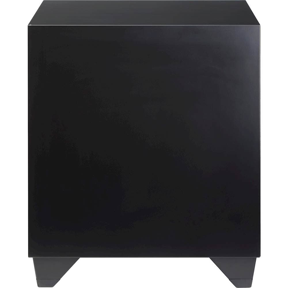 Alt View 13. MartinLogan - Dynamo 1100X 12" 1300W Sealed, Powered Subwoofer, with Sub Control App and Wireless Ready - Satin Black.