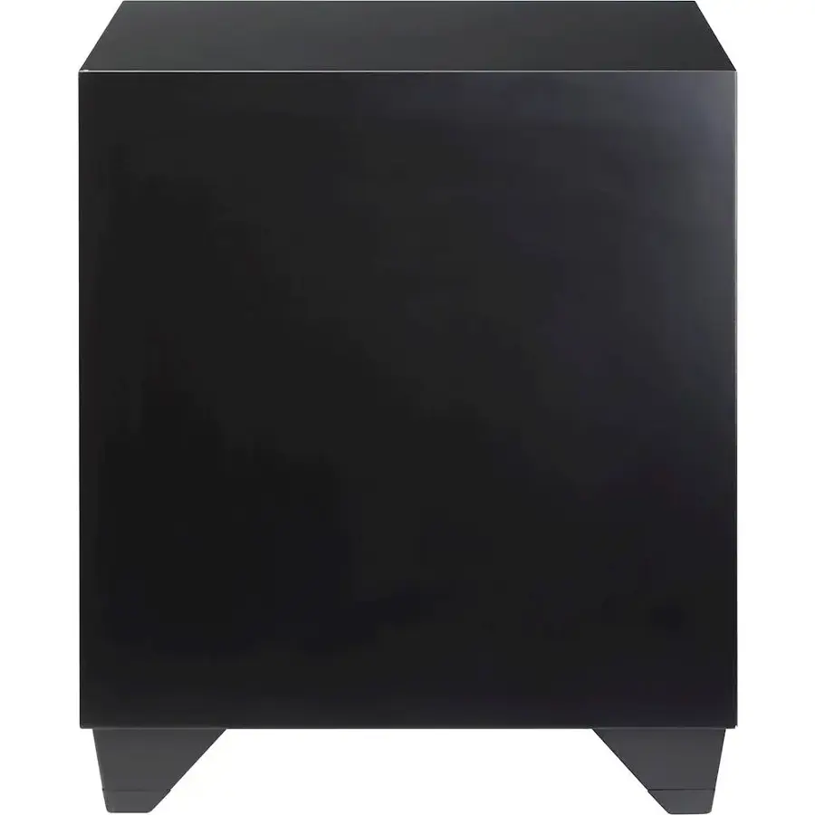 Alt View 13. MartinLogan - Dynamo 1100X 12" 1300W Sealed, Powered Subwoofer, with Sub Control App and Wireless Ready - Satin Black.