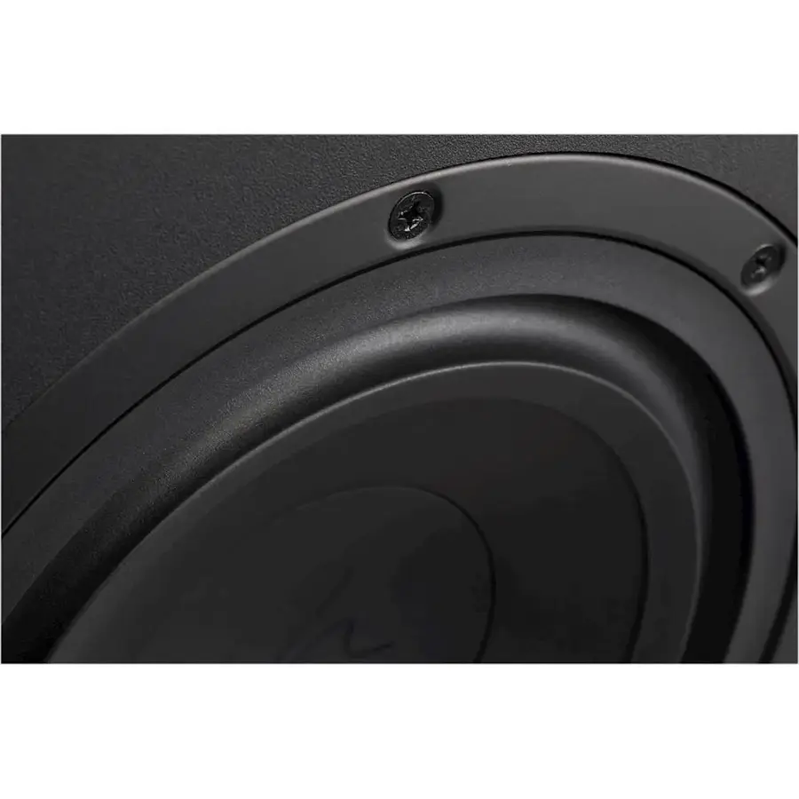 Alt View 16. MartinLogan - Dynamo 1100X 12" 1300W Sealed, Powered Subwoofer, with Sub Control App and Wireless Ready - Satin Black.