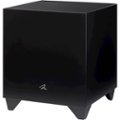 Left Zoom. MartinLogan - Dynamo 1100X 12" 1300W Sealed, Powered Subwoofer, with Sub Control App and Wireless Ready - Satin Black.