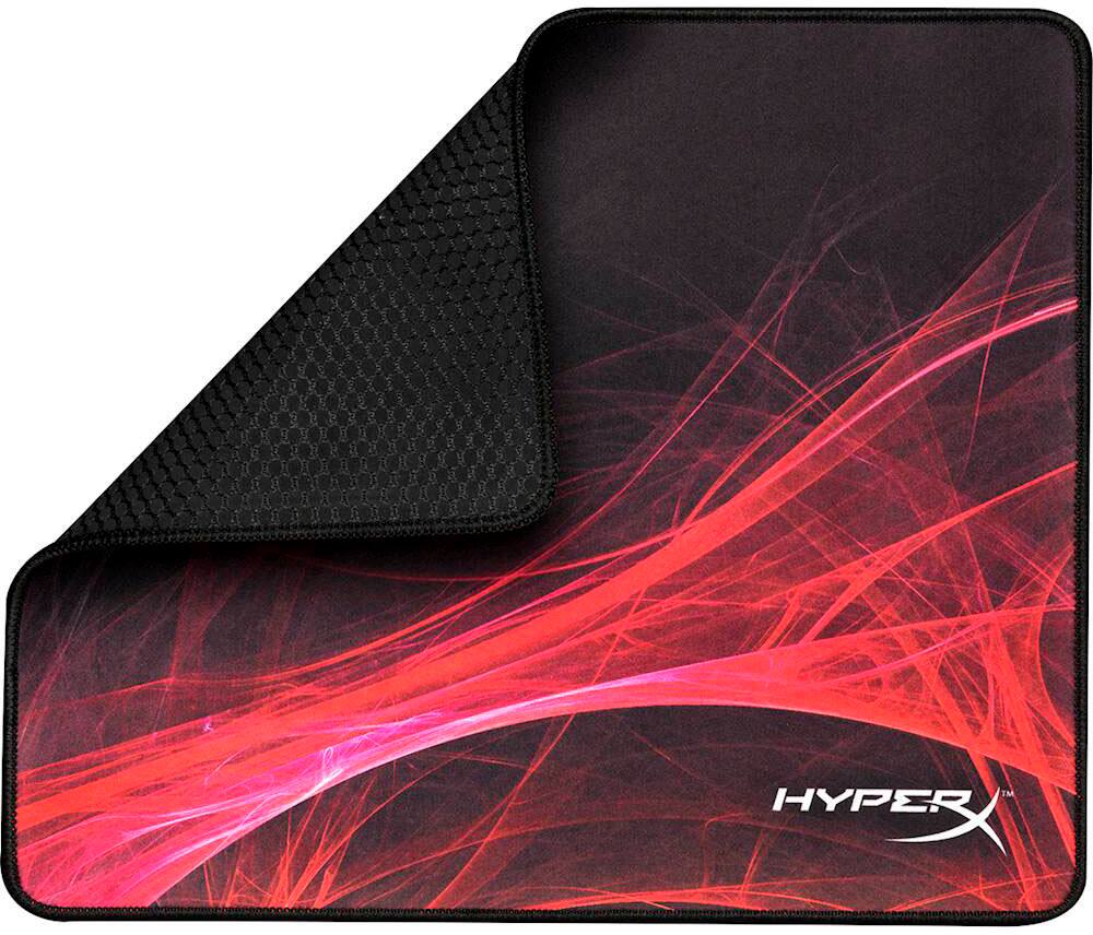 Alt View 11. HyperX - Fury S Pro 4P5Q7AA Speed Edition Gaming Mouse Pad (Medium) - Black.