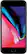 Front. Apple - Geek Squad Certified Refurbished iPhone 8 64GB - Space Gray.