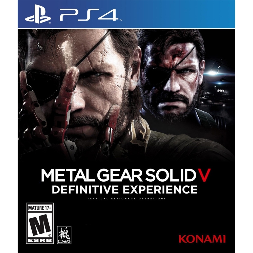 metal gear solid 5 definitive edition ps4