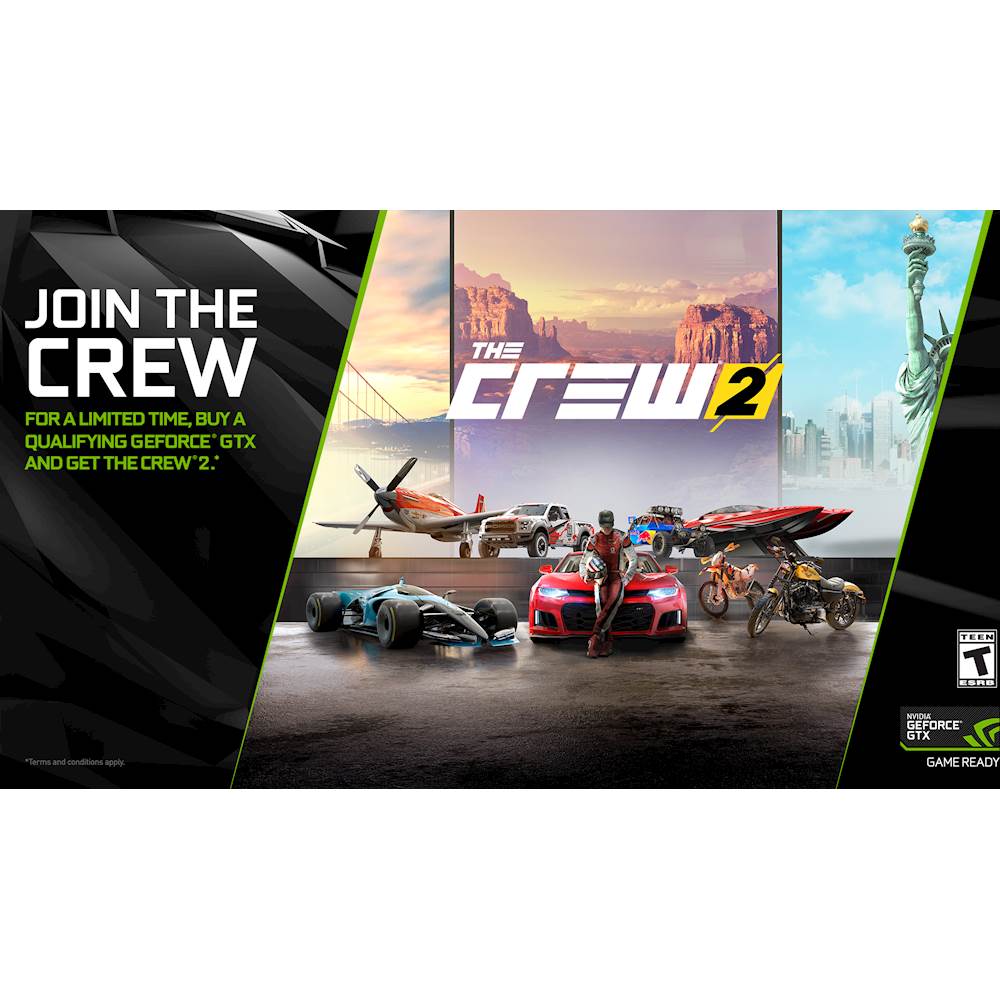 Ubisoft The Crew 2 Bundle Digital Digital Item Best Buy