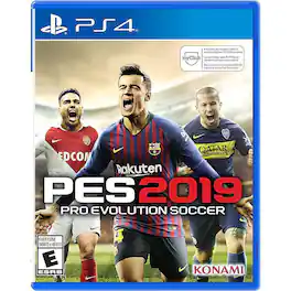 PES 2019: Pro Evolution Soccer - PlayStation 5, PlayStation 4