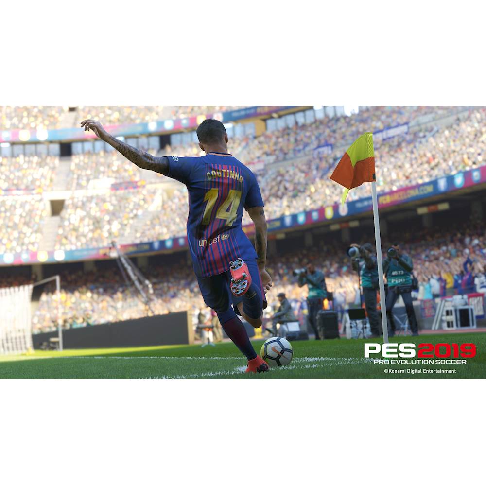 Pro Evolution Soccer 2019 (PES 2019 Crymax) no PlayStation 2 