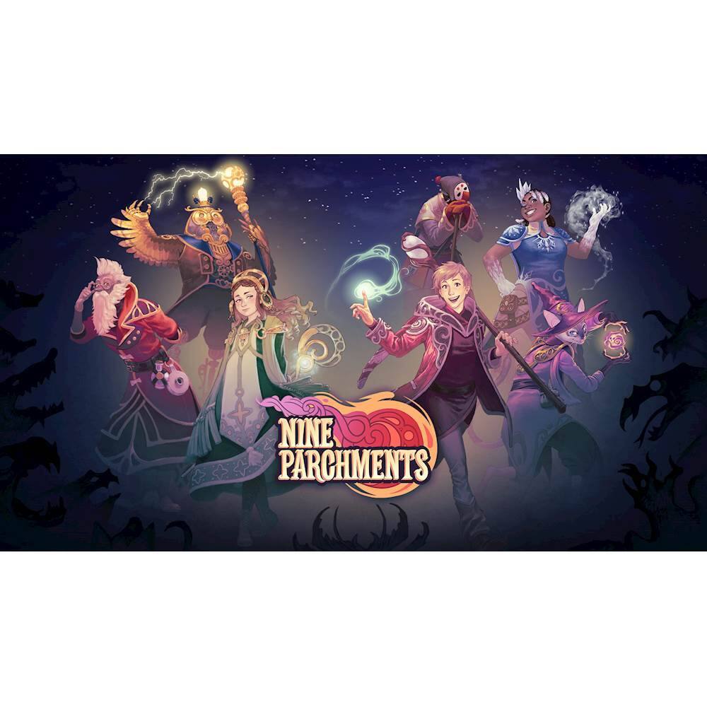 Nine Parchments - E10+ (Everyone 10+)