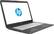 Angle. HP - Stream 14" Laptop - Intel Celeron - 4GB Memory - 64GB eMMC Flash Memory - Textured Linear Grooves In Smoke Gray.